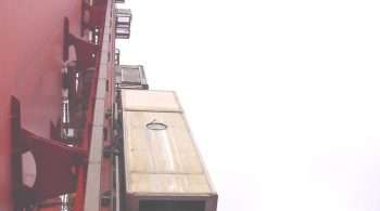 Industriële lift PE bij Heerama - De Balder - De Jong's Liften