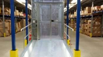 Intersafe De Jong Liften magazijnlift