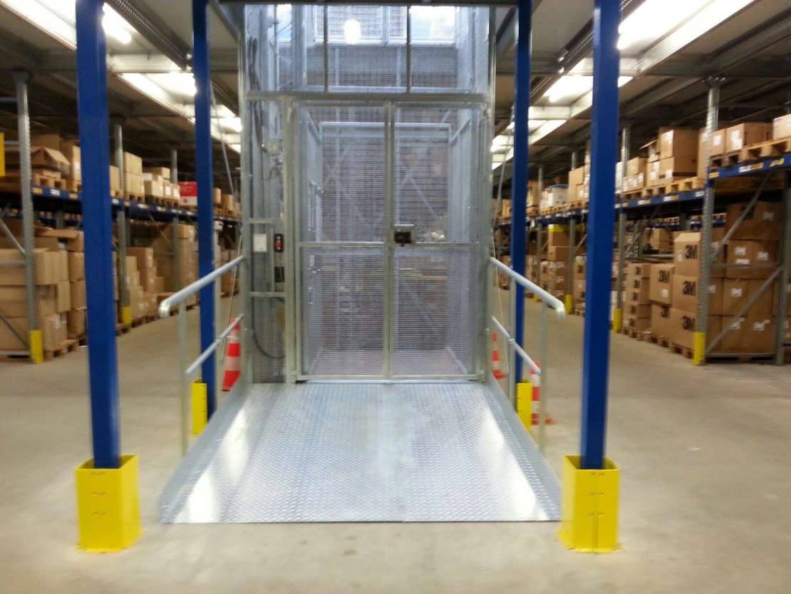 Intersafe_de_jong_liften_magazijnlift Intersafe De Jong Liften magazijnlift