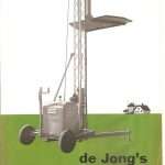 Geschiedenis De Jong's Liften - Mobiel Bouwlift