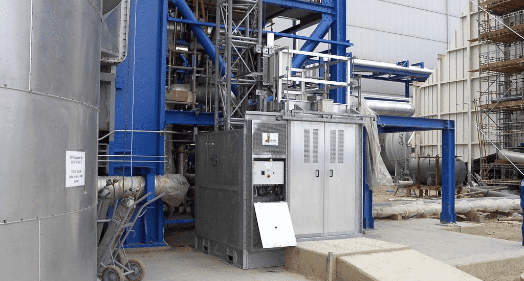 Industriële lift HP - Personen-/goederenlift - De Jong's Liften