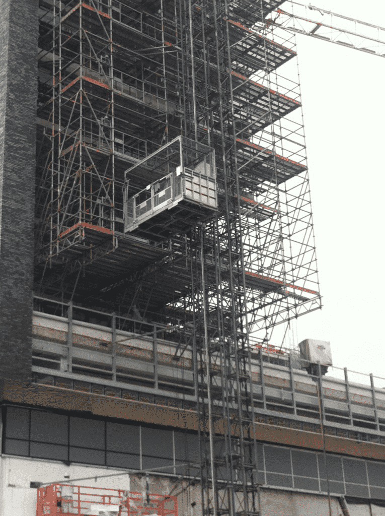image Personen-/goederenlift Doornroosje Nijmegen - De Jong's Liften