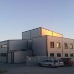 De nieuwe productiefaciliteit van De Jong's Liften in Tsjechië